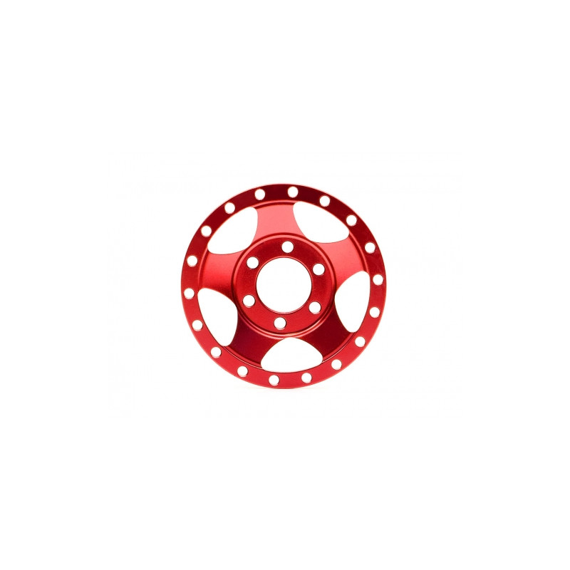 Boom Racing BRPBF002R ProBuild 1.9" Alum SV5 Faceplate (1) Red