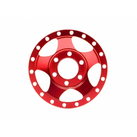 Boom Racing BRPBF002R ProBuild 1.9" Alum SV5 Faceplate (1) Red