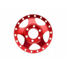 Boom Racing BRPBF002R ProBuild 1.9" Alum SV5 Faceplate (1) Red
