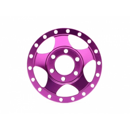 Boom Racing BRPBF002P ProBuild 1.9" Alum SV5 Faceplate (1) Purple