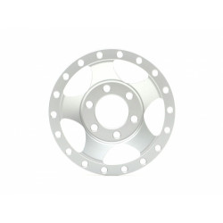 Boom Racing BRPBF002FS ProBuild 1.9" Alum SV5 Faceplate (1) Flat Silver