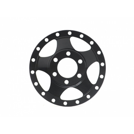 Boom Racing BRPBF002BK ProBuild 1.9" Alum SV5 Faceplate (1) Black