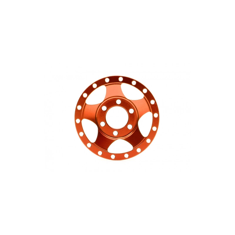 Boom Racing BRPBF002OR ProBuild 1.9" Alum SV5 Faceplate (1) Orange
