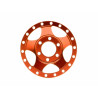 Boom Racing BRPBF002OR ProBuild 1.9" Alum SV5 Faceplate (1) Orange