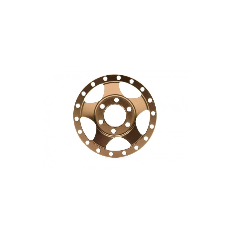 Boom Racing BRPBF002BZ ProBuild 1.9" Alum SV5 Faceplate (1) Bronze