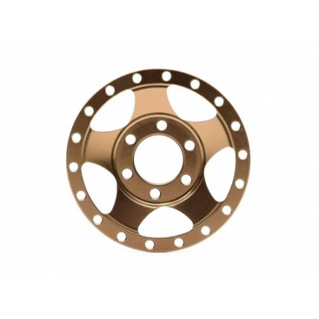 Boom Racing BRPBF002BZ ProBuild 1.9" Alum SV5 Faceplate (1) Bronze
