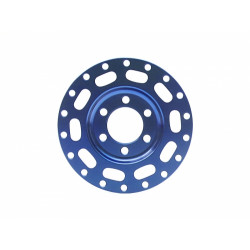Boom Racing BRPBF001B ProBuild 1.9" Alum MAG10 Faceplate (1) Blue