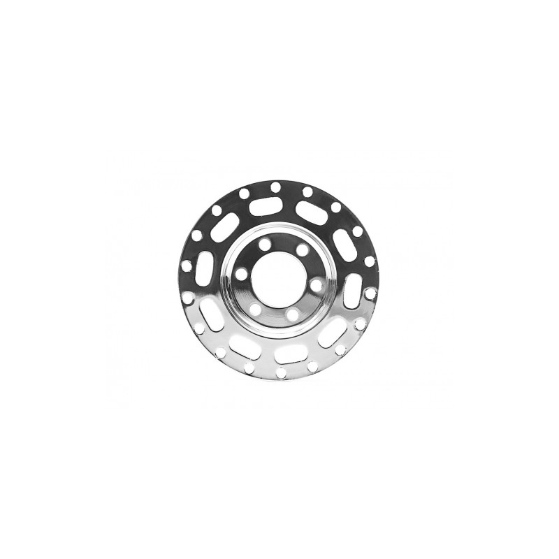 Boom Racing BRPBF001CR ProBuild 1.9" Alum MAG10 Faceplate (1) Chrome