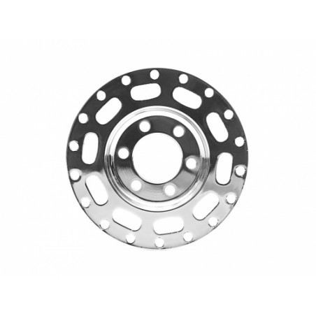 Boom Racing BRPBF001CR ProBuild 1.9" Alum MAG10 Faceplate (1) Chrome