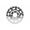 Boom Racing BRPBF001CR ProBuild 1.9" Alum MAG10 Faceplate (1) Chrome