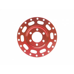 Boom Racing BRPBF001R ProBuild 1.9" Alum MAG10 Faceplate (1) Red