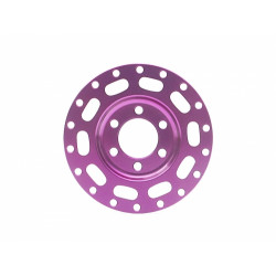 Boom Racing BRPBF001P ProBuild 1.9" Alum MAG10 Faceplate (1) Purple