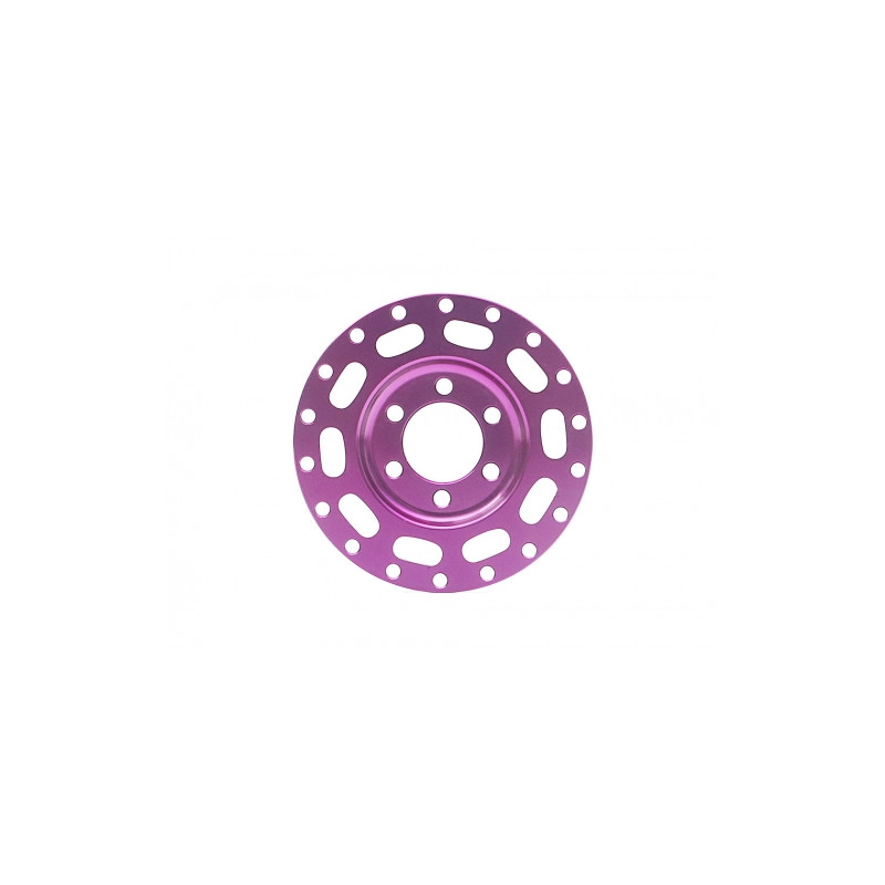 Boom Racing BRPBF001P ProBuild 1.9" Alum MAG10 Faceplate (1) Purple