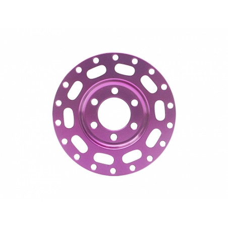 Boom Racing BRPBF001P ProBuild 1.9" Alum MAG10 Faceplate (1) Purple