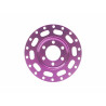 Boom Racing BRPBF001P ProBuild 1.9" Alum MAG10 Faceplate (1) Purple