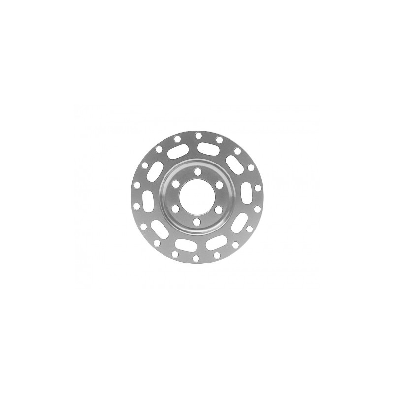 Boom Racing BRPBF001GM ProBuild 1.9" Alum MAG10 Faceplate (1) Gun Metal