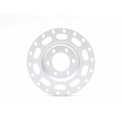 Boom Racing BRPBF001FS ProBuild 1.9" Alum MAG10 Faceplate (1) Flat Silver