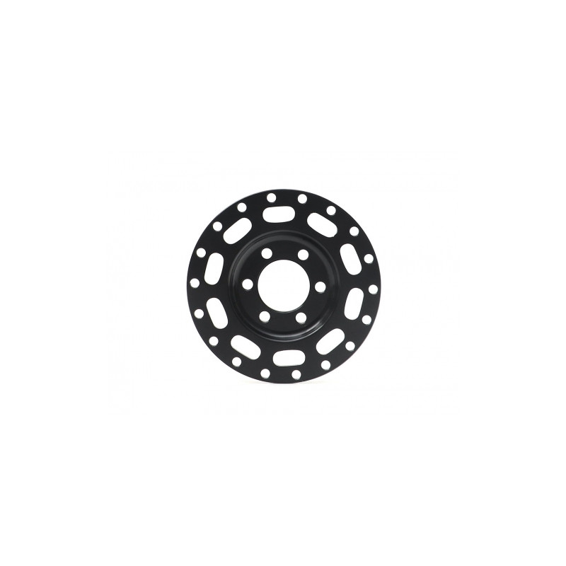 Boom Racing BRPBF001BK ProBuild 1.9" Alum MAG10 Faceplate (1) Black