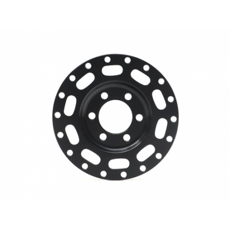 Boom Racing BRPBF001BK ProBuild 1.9" Alum MAG10 Faceplate (1) Black