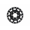 Boom Racing BRPBF001BK ProBuild 1.9" Alum MAG10 Faceplate (1) Black
