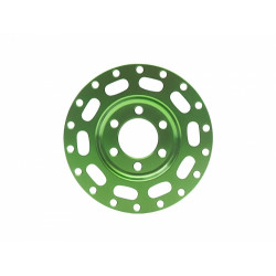 Boom Racing BRPBF001G ProBuild 1.9" Alum MAG10 Faceplate (1) Green