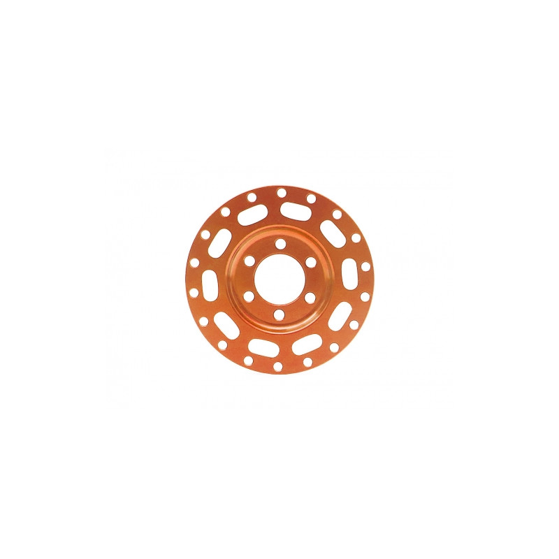 Boom Racing BRPBF001OR ProBuild 1.9" Alum MAG10 Faceplate (1) Orange