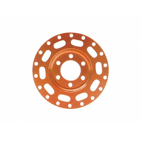 Boom Racing BRPBF001OR ProBuild 1.9" Alum MAG10 Faceplate (1) Orange