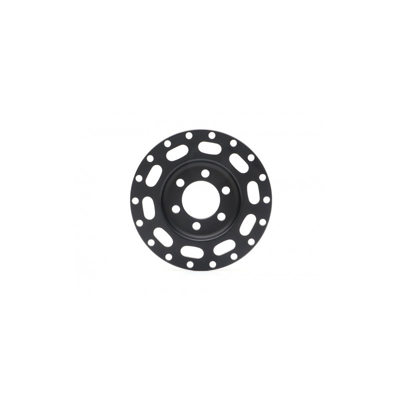 Boom Racing BRPBF001MBK ProBuild 1.9" Alum MAG10 Faceplate (1) Matte Black