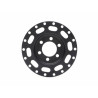 Boom Racing BRPBF001MBK ProBuild 1.9" Alum MAG10 Faceplate (1) Matte Black