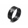 Boom Racing BRPROB-03BK ProBuild 1.9" Alum Center Clamp Ring 21.5mm (1) Black