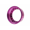 Boom Racing BRPROB-02P ProBuild 1.9" Alum 15mm Solid Wheel Barrel (1) Purple