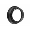 Boom Racing BRPROB-02BK ProBuild 1.9" Alum 15mm Solid Wheel Barrel (1) Black