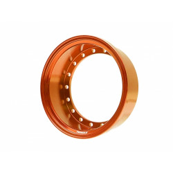 Boom Racing BRPROB-02OR ProBuild 1.9" Alum 15mm Solid Wheel Barrel (1) Orange