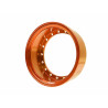 Boom Racing BRPROB-02OR ProBuild 1.9" Alum 15mm Solid Wheel Barrel (1) Orange