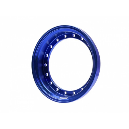 Boom Racing BRPROB-01B ProBuild 1.9" Alum 7.5mm Solid Wheel Barrel (1) Blue