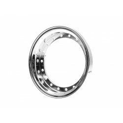 Boom Racing BRPROB-01CR ProBuild 1.9" Alum 7.5mm Solid Wheel Barrel (1) Chrome