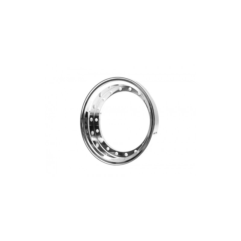 Boom Racing BRPROB-01CR ProBuild 1.9" Alum 7.5mm Solid Wheel Barrel (1) Chrome