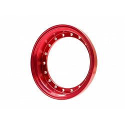 Boom Racing BRPROB-01R ProBuild 1.9" Alum 7.5mm Solid Wheel Barrel (1) Red