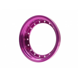 Boom Racing BRPROB-01P ProBuild 1.9" Alum 7.5mm Solid Wheel Barrel (1) Purple