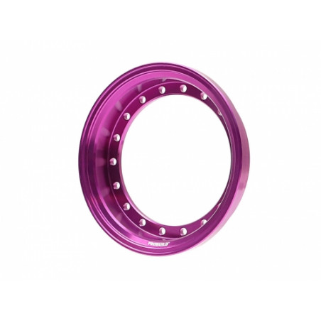 Boom Racing BRPROB-01P ProBuild 1.9" Alum 7.5mm Solid Wheel Barrel (1) Purple
