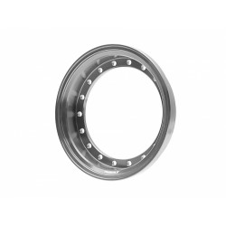 Boom Racing BRPROB-01GM ProBuild 1.9" Alum 7.5mm Solid Wheel Barrel (1) Gun Metal