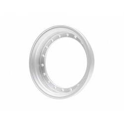 Boom Racing BRPROB-01FS ProBuild 1.9" Alum 7.5mm Solid Wheel Barrel (1) Flat Silver