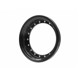 Boom Racing BRPROB-01BK ProBuild 1.9" Alum 7.5mm Solid Wheel Barrel (1) Black
