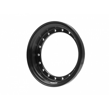Boom Racing BRPROB-01BK ProBuild 1.9" Alum 7.5mm Solid Wheel Barrel (1) Black
