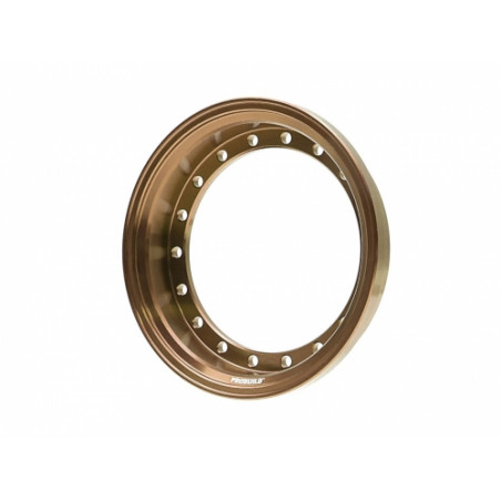 Boom Racing BRPROB-01BZ ProBuild 1.9" Alum 7.5mm Solid Wheel Barrel (1) Bronze