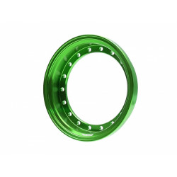 Boom Racing BRPROB-01G ProBuild 1.9" Alum 7.5mm Solid Wheel Barrel (1) Green