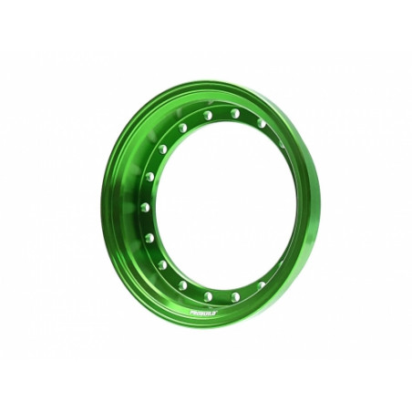 Boom Racing BRPROB-01G ProBuild 1.9" Alum 7.5mm Solid Wheel Barrel (1) Green
