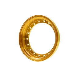 Boom Racing BRPROB-01GD ProBuild 1.9" Alum 7.5mm Solid Wheel Barrel (1) Gold
