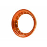Boom Racing BRPROB-01OR ProBuild 1.9" Alum 7.5mm Solid Wheel Barrel (1) Orange
