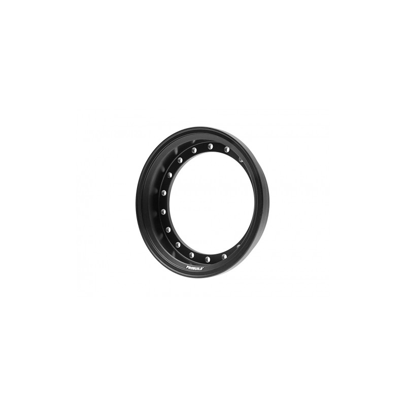 Boom Racing BRPROB-01MBK ProBuild 1.9" Alum 7.5mm Solid Wheel Barrel (1) Matte Black